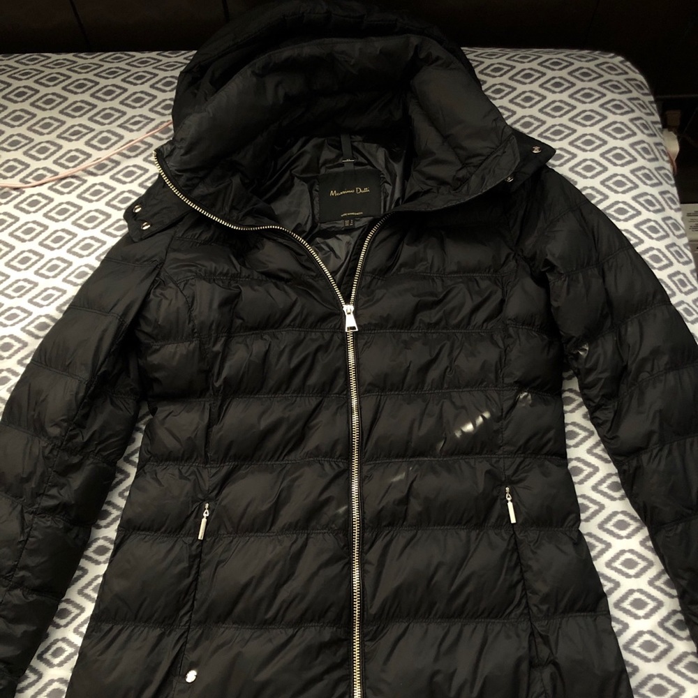 Women’s long winter jacket